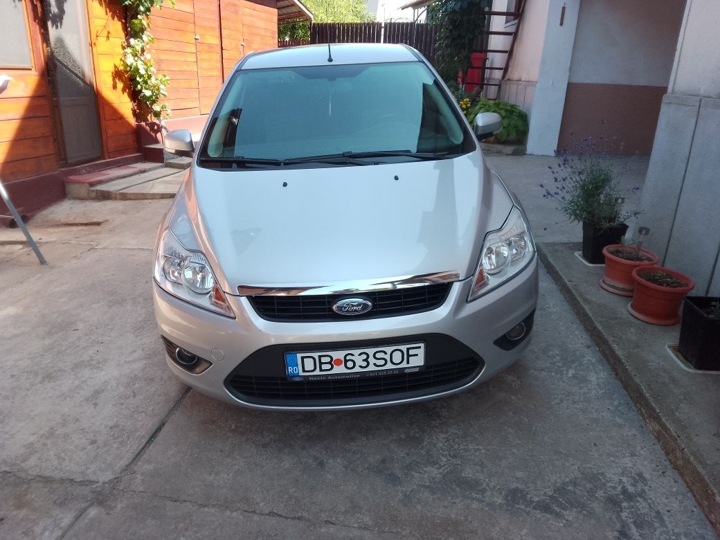 Ford Focus facelift.