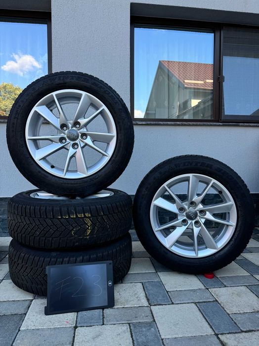 JANTE AUDI A4 205/60/16 Iarna Vw Skoda Seat Mercedes 5x112