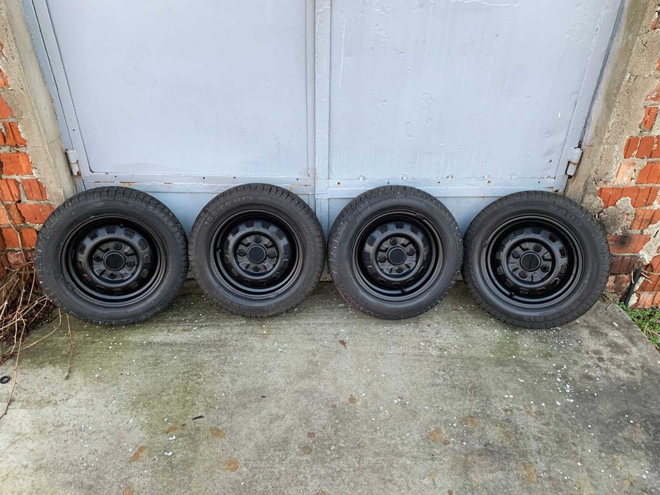 Roti/Jante tabla Matiz-Spark 5x114 + cauciucuri 155_65_13