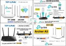Рутери TP-Link Archer Wireless Dual Band