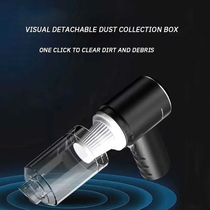 Aspirator caznic/ auto fara fir de mici dimensiuni Transpot Gratuit