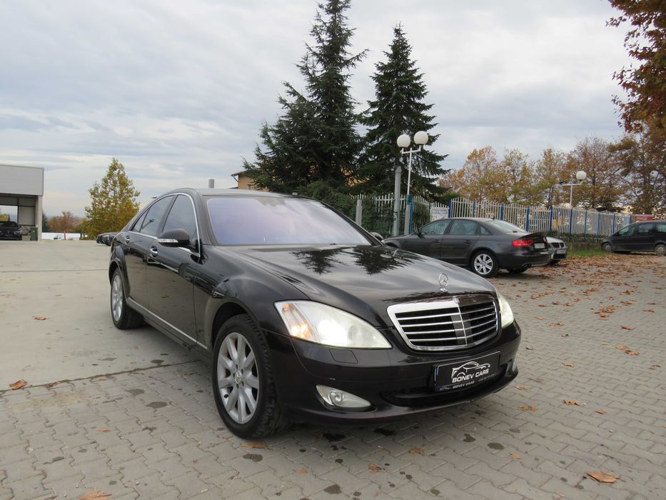 Mercedes-Benz S320cdi Keyless Night Vision soft close