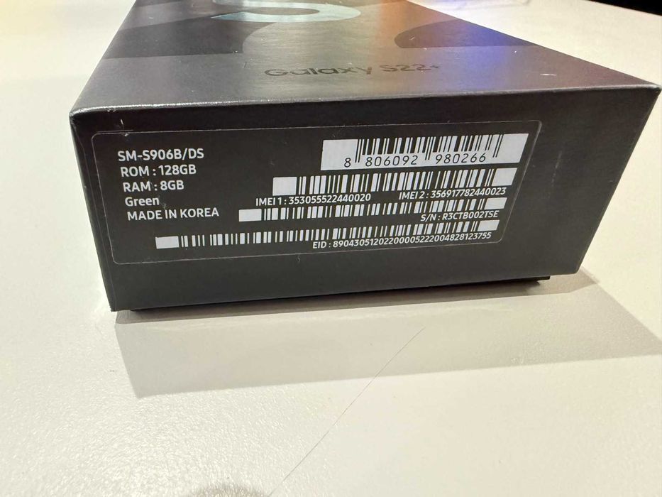 SAMSUNG GALAXY S22+ 128GB в много добро състояние