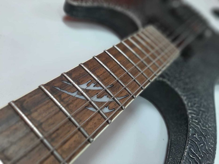 UP Bucuresti/Chitara De Colectie Ibanez S07 ltd Monster Skin/ Garantie