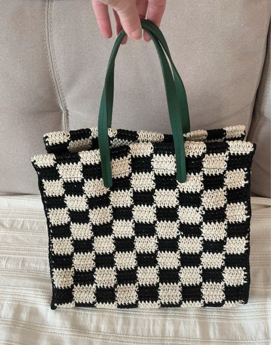 Нова маркова чанта parfois, ръчно изработена