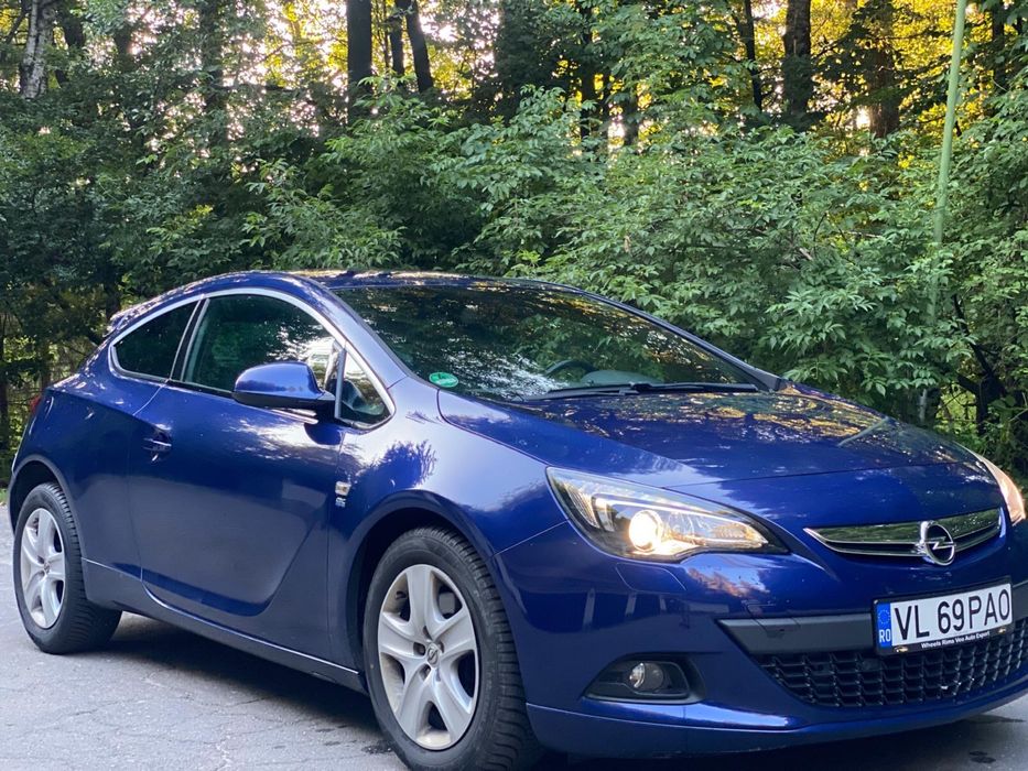 Opel astra j GTC OPC LINE 2014
