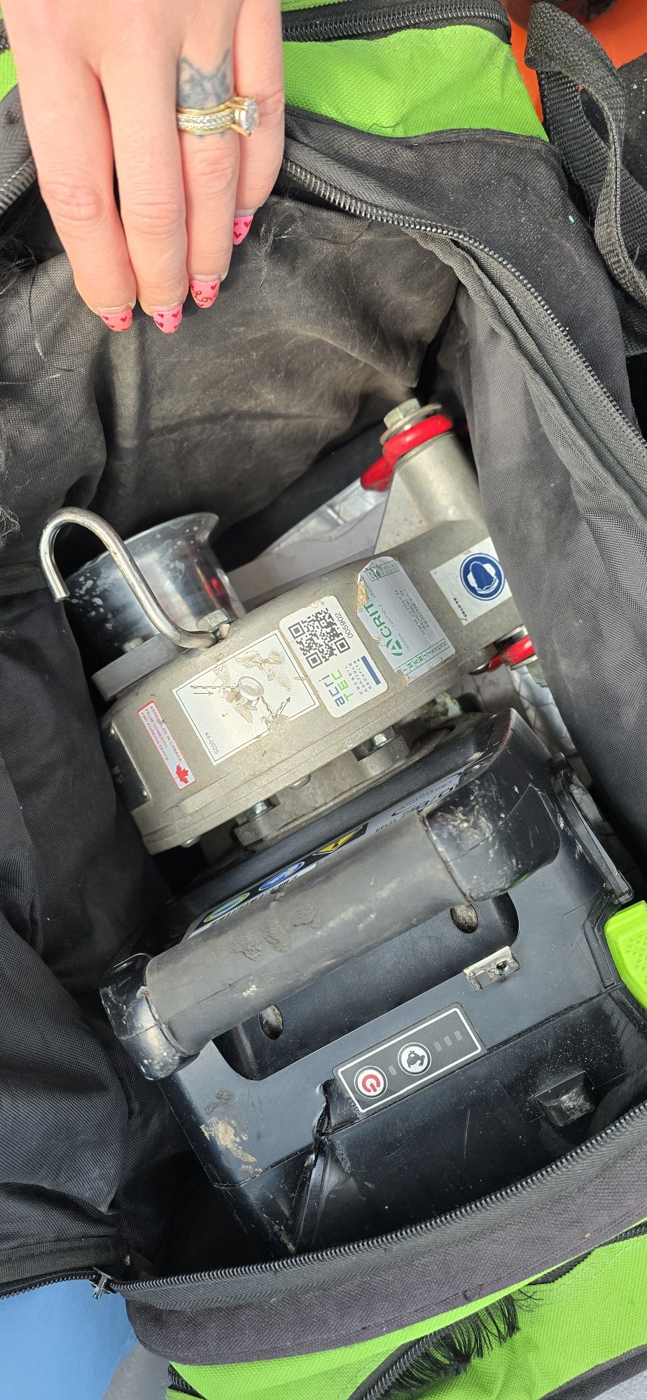 Troliu Portabil PCW 3000
