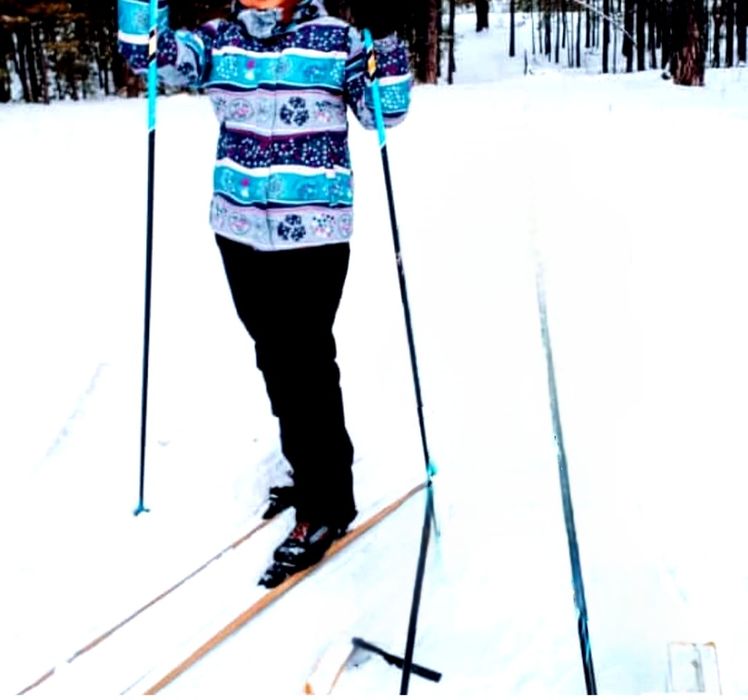 Лыжный костюм в отличном состоянии