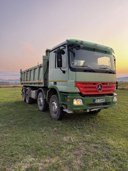 Vand Mercedes Actros 8x4