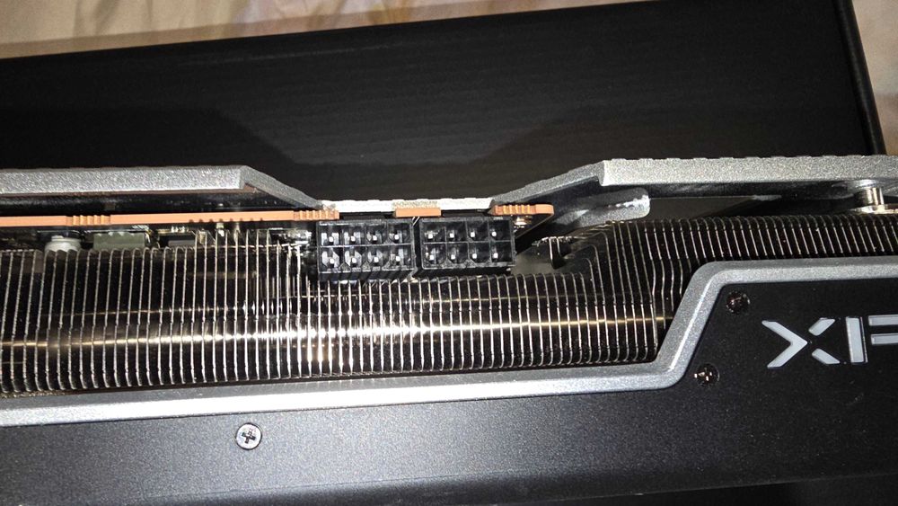 Placă video XFX RX 7800XT MERC 319 Black Edition 16GB, garanție 2027