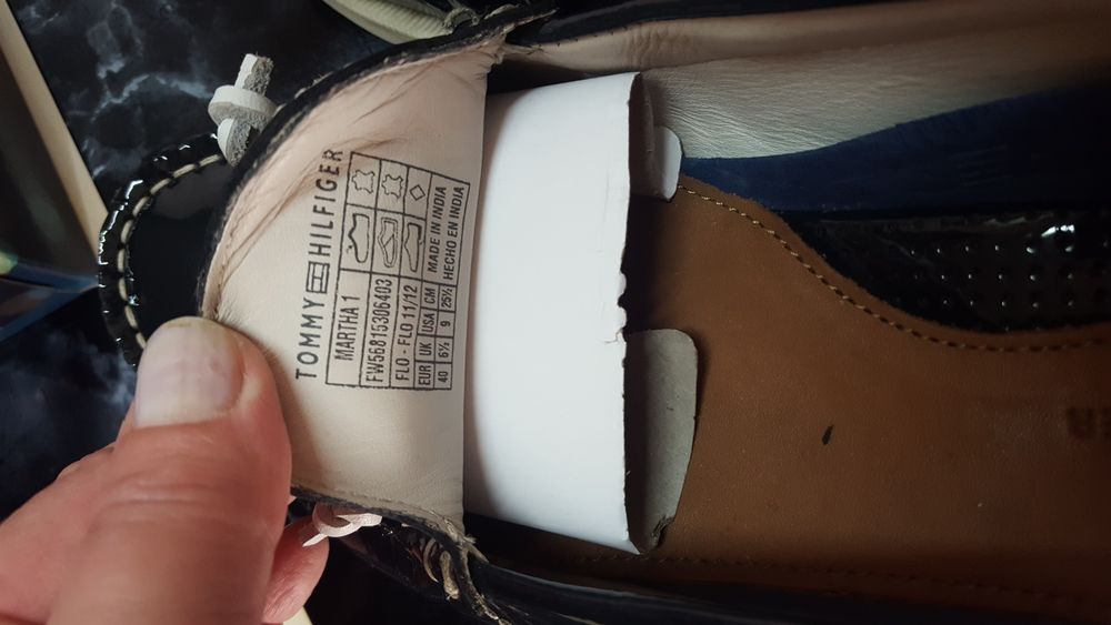 Mocasini Tommy Hilfiger mas 40