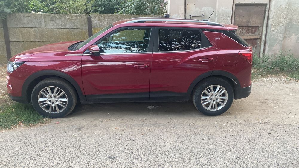 Ssangyong Korando in garantie