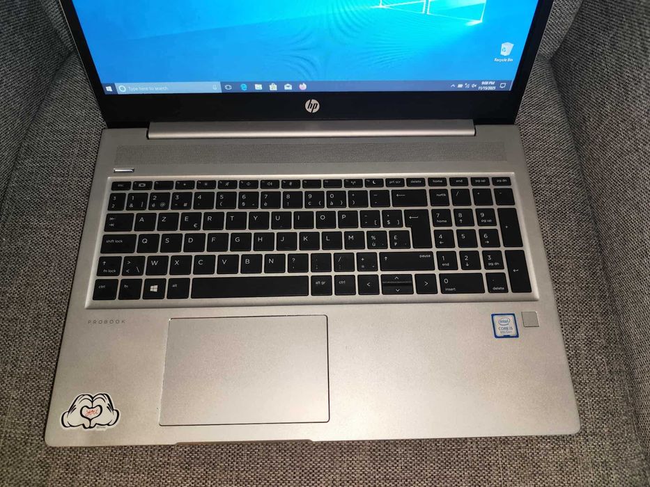 Laptop HP Probbok 450 G6, I5 gen8, 8Gb Ram, 240Gb SSD, garantie!