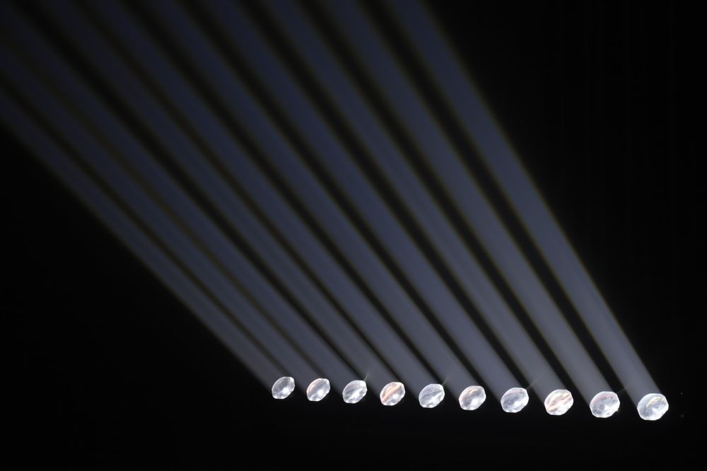 LED Beam Bar 10x40W RGBW Moving Head Light Matrice Bara (Beam 7R)