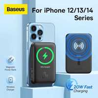 Baseus Magnetic Wireless Power Bank 6000mAh For iPhone 12 13 14