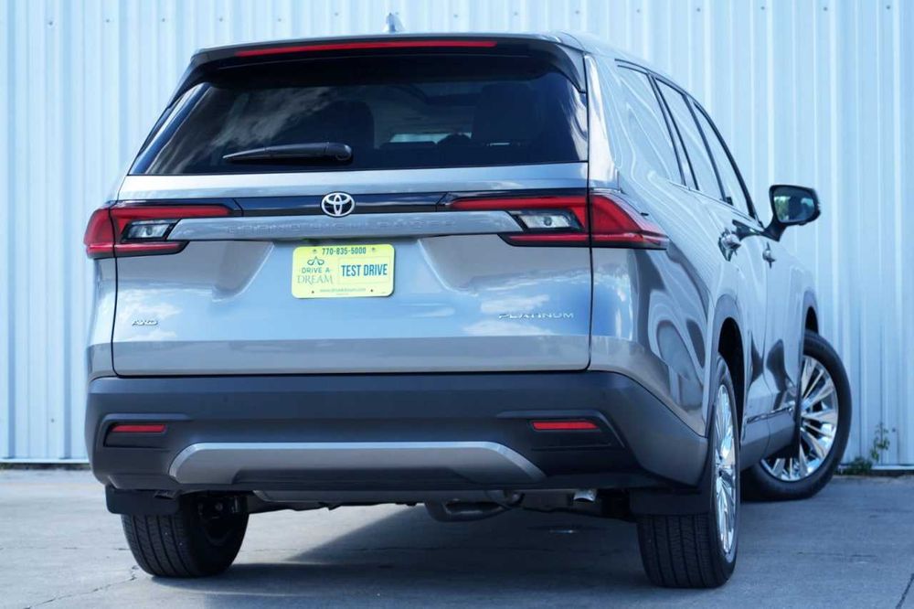 2025 Toyota Grand Highlander Platinum