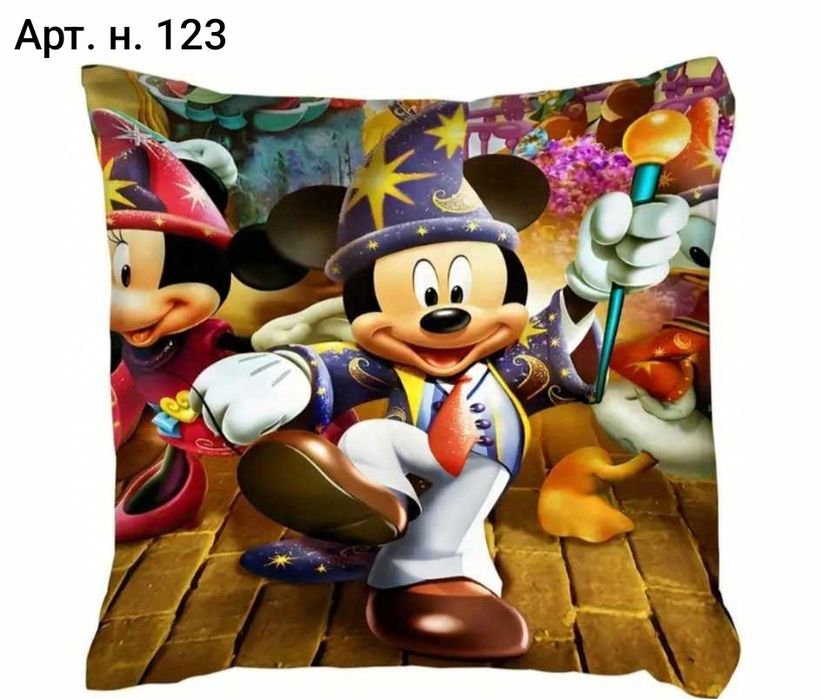 Калъфки с любимите герои