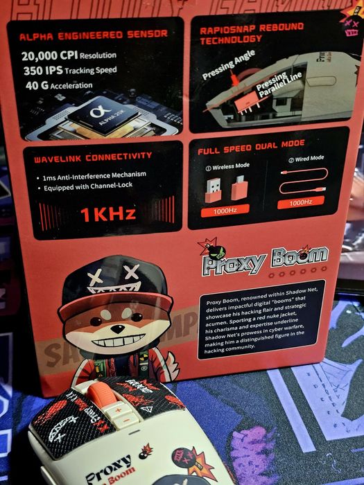 Игровая мышь Bloody R72 Ultra