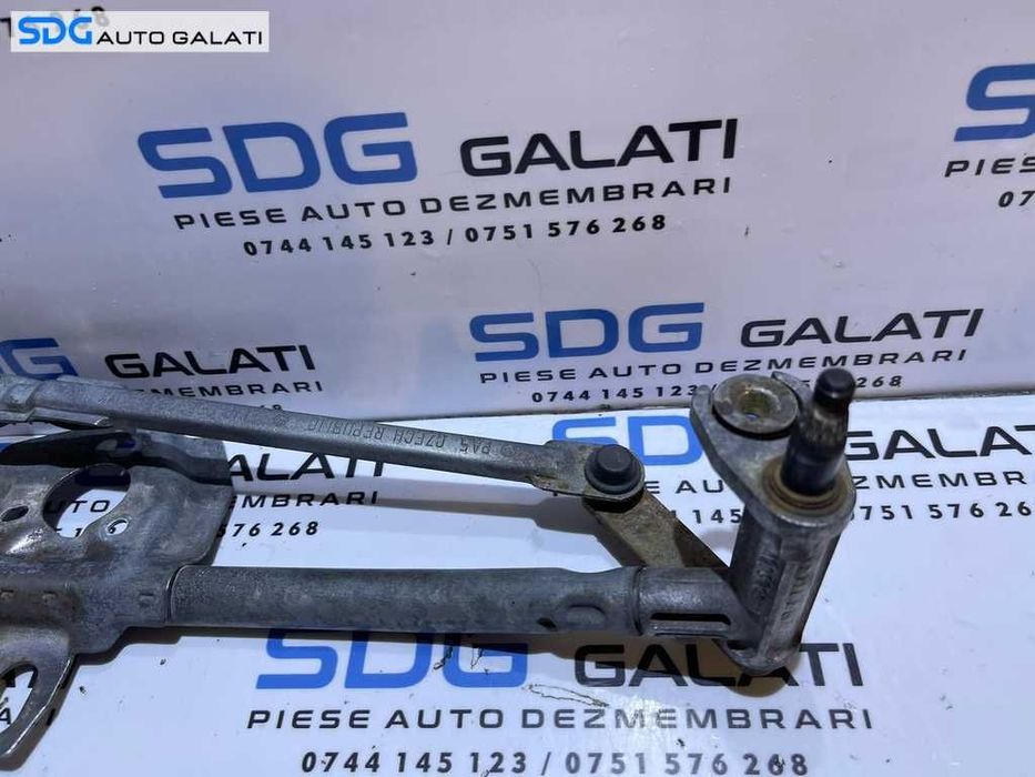 Ansamblu Brat Brate Stergator Stergatoare Parbriz Seat Toledo 2 1999 - 2005 Cod 1J0955325A [D0335]