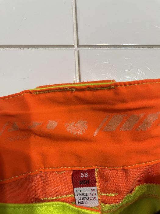 Engelbert Strauss 58 pantaloni scurti reflectorizanți