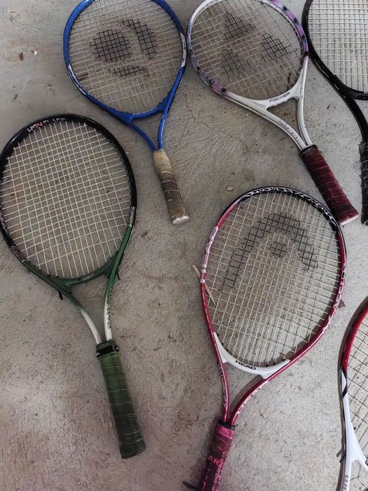 Vând rachete de tenis pt copii și juniori