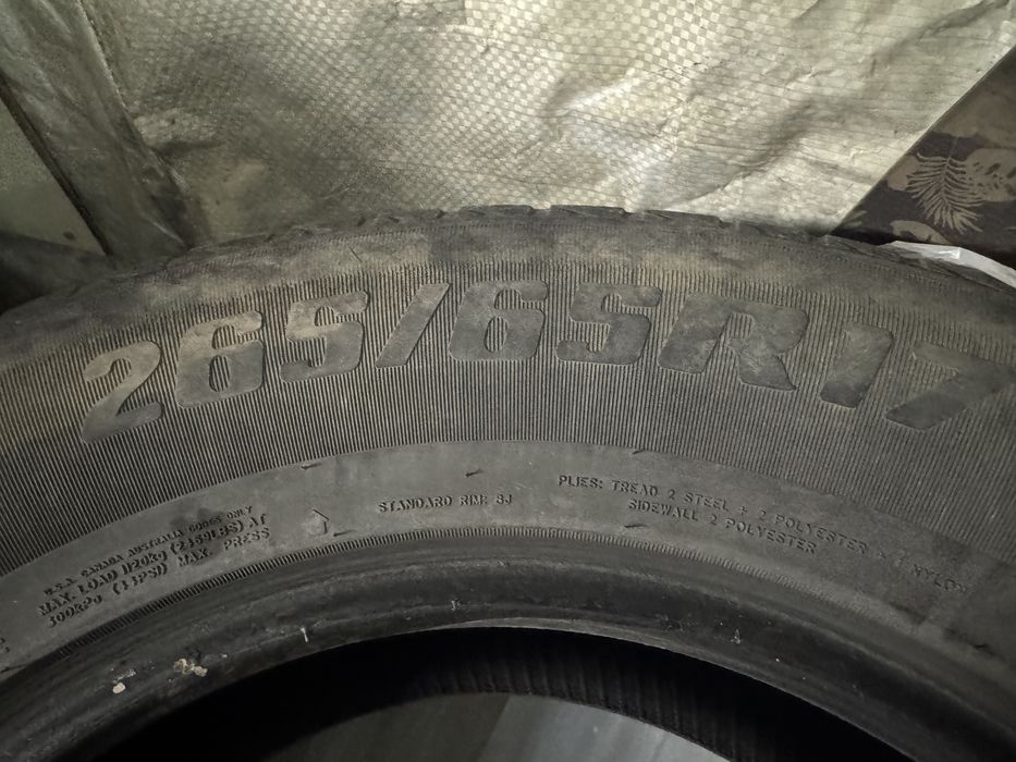 На докатку шины бу