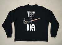 Nike Sportswear We Fly To Defy оригинална блуза S Найк памук спорт