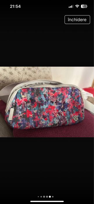 Borseta colorata lululemon