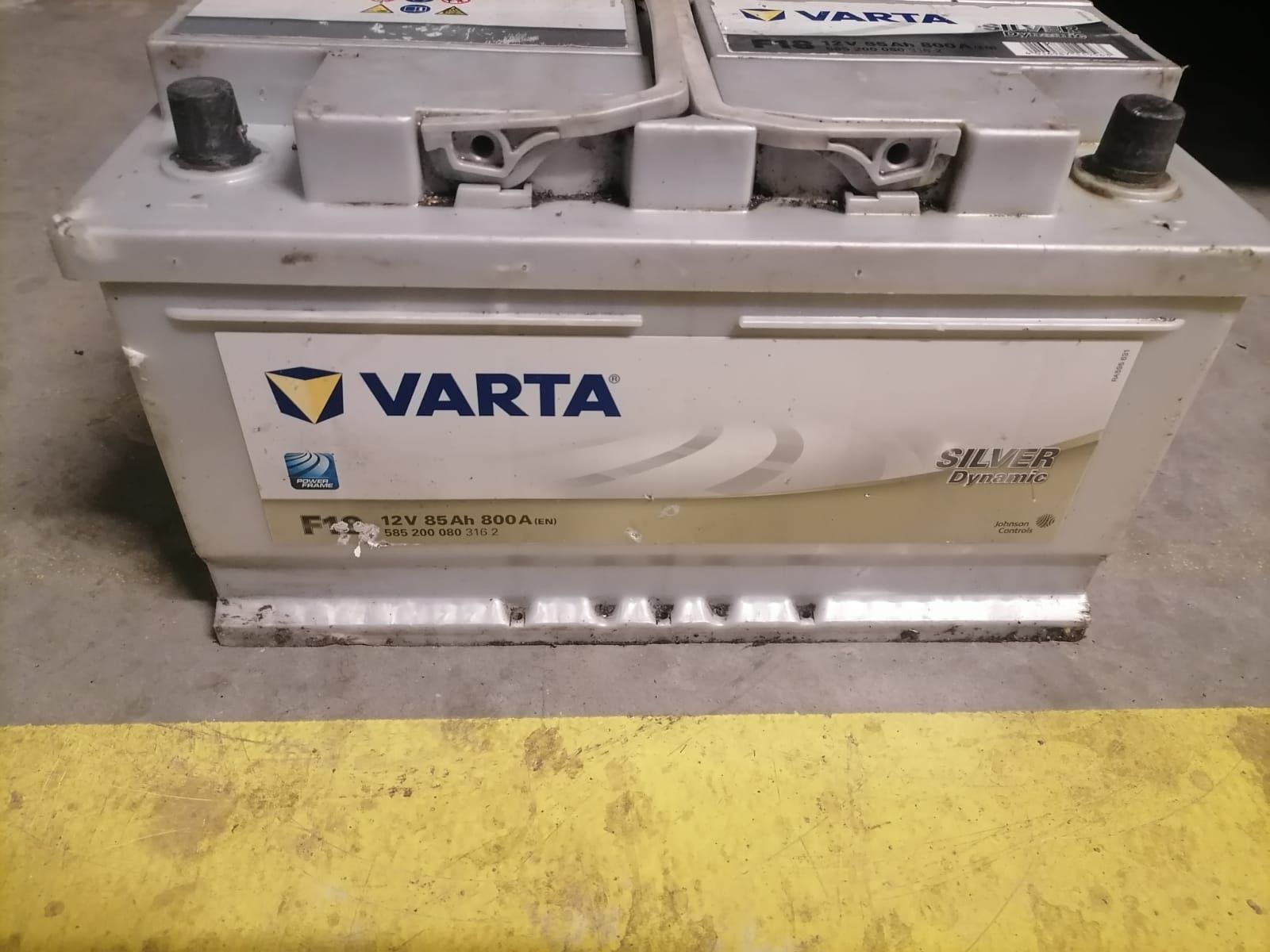 Baterie auto Varta Silver 85 amperi import Germania
