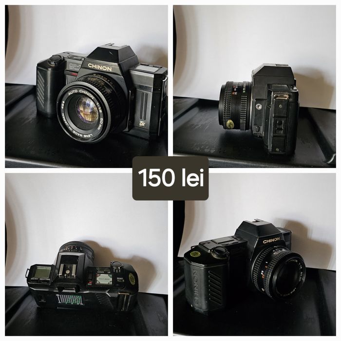 Aparate foto vintage ( Chinon, Pentax,  Minolta, Praktica, Cosina)