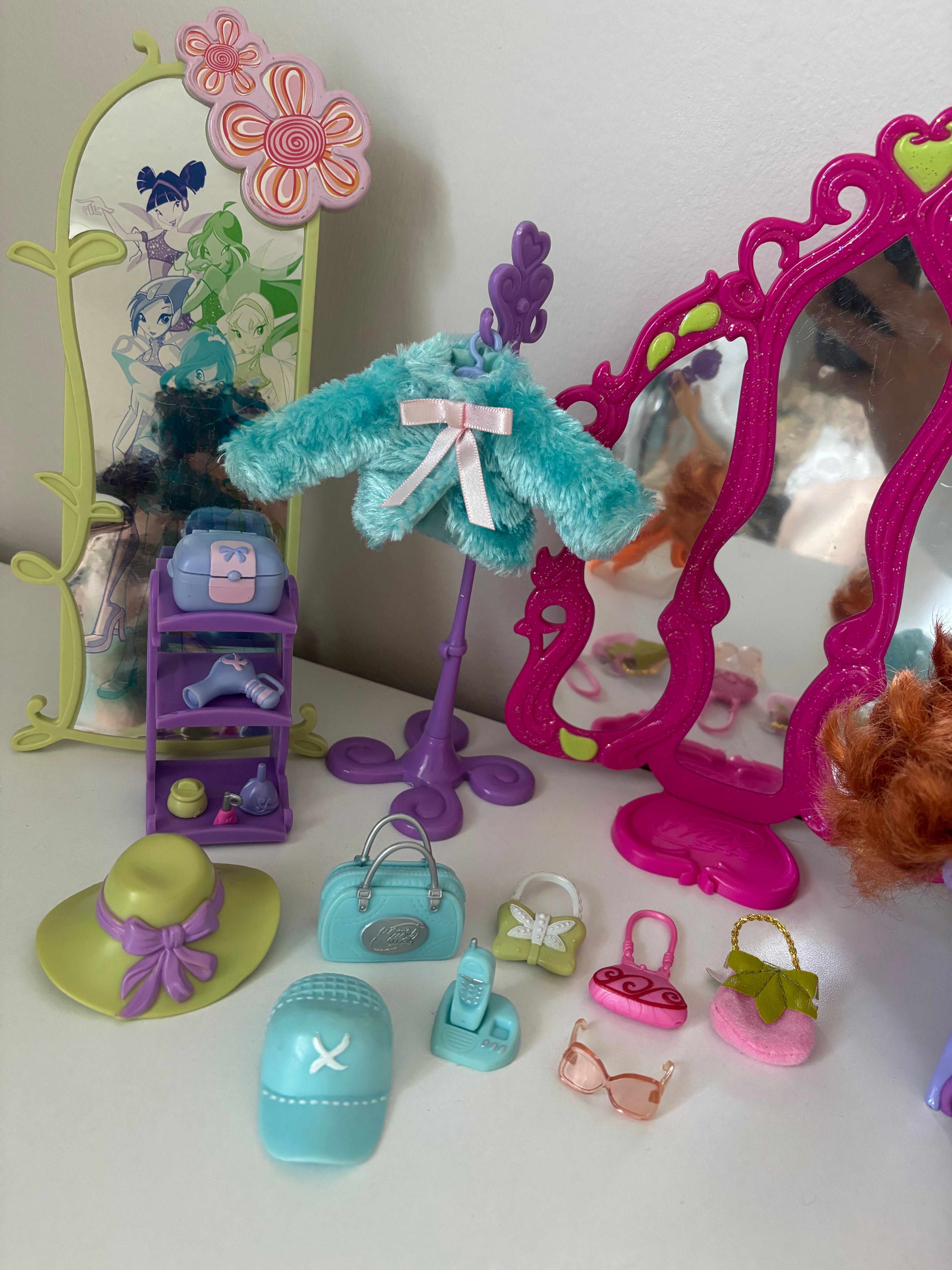 Кукли Winx Club Mattel и Witty Toys