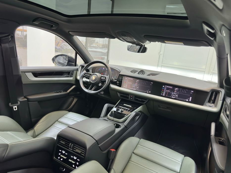 Porsche Cayenne Coupe II 2024-Soft Clouse-3 X Tablete Digitale-Navi 4K