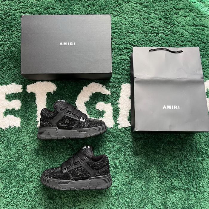 Amiri MA-1 Black Crystal 41, 42, 43, 44
