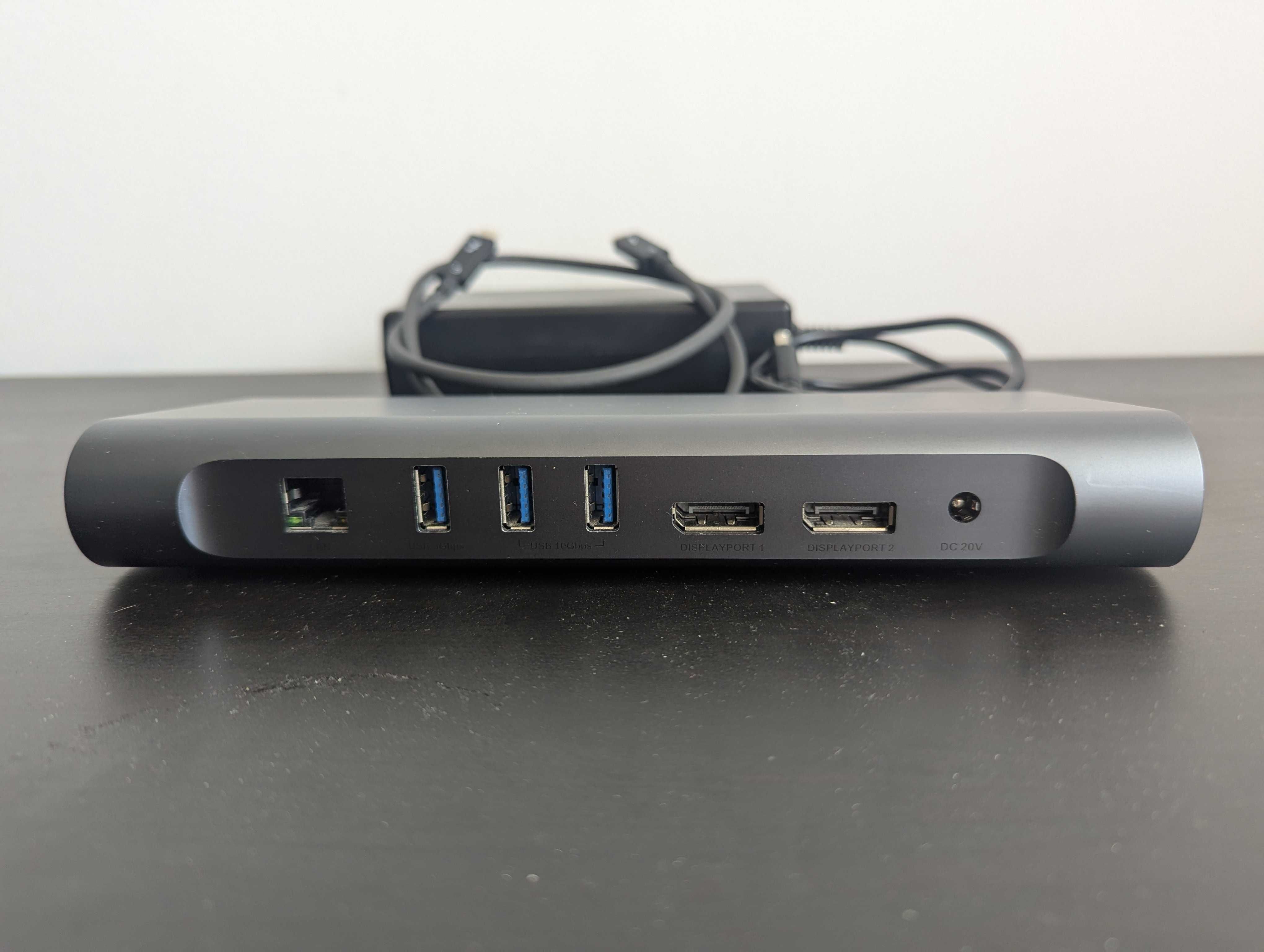 WAVLINK - Thunderbolt 3 Single 8K Dual 4K - Докинг станция