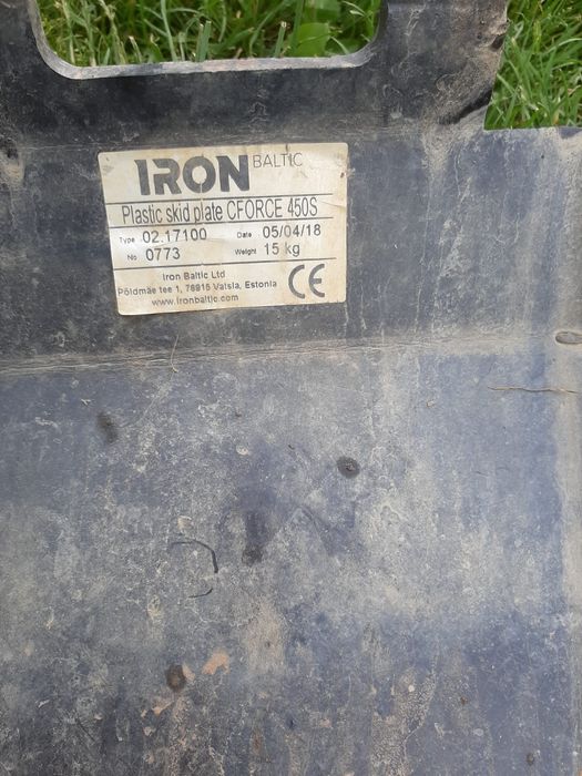 Scut plastic CFORCE 450S