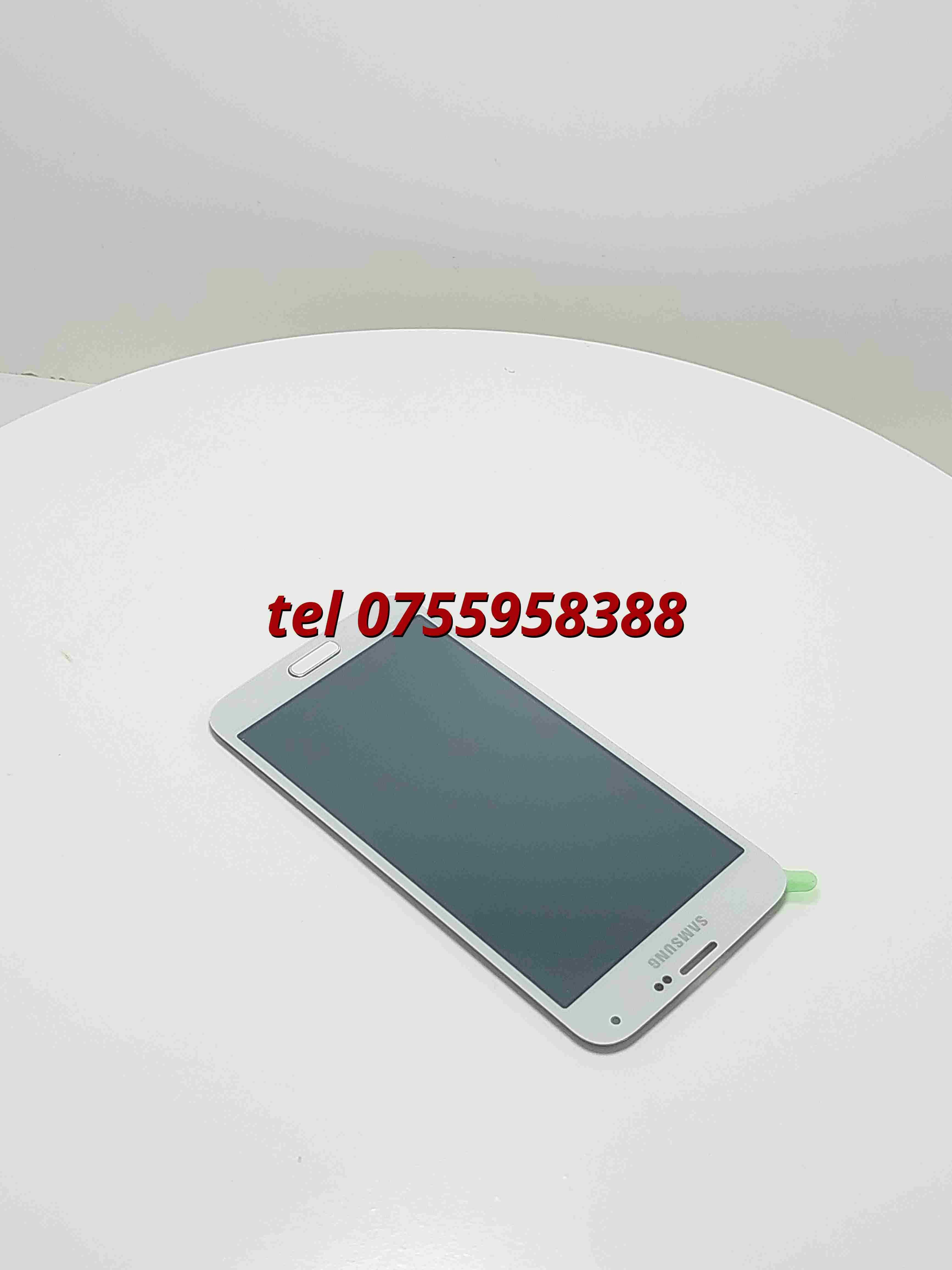 Display Cu Touchscreen Samsung Galaxy S5 Smg900 Original Alb