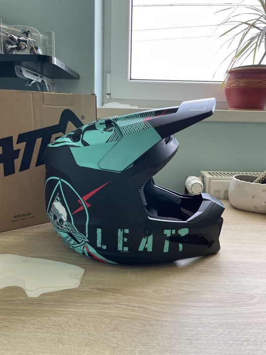 Casca Leatt 2.5 Enduro Moto Cross MTB (Full Face)