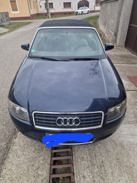 Audi A4 Cabrio Decapotabila