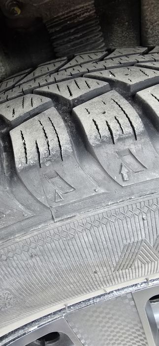 Джанти със зимни гуми
