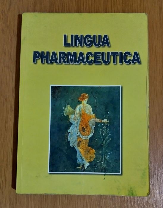 Латински език Lingua Pharmaceutica