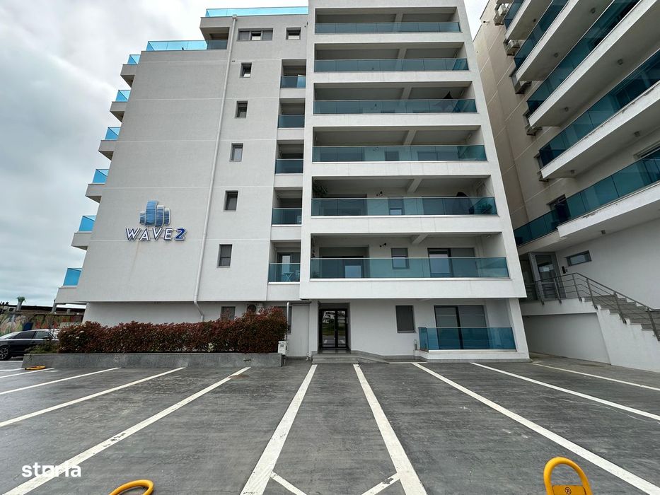 Mamaia Plaja Azimuth Complex Wave 2 - Apartament 2 camere 2 bai