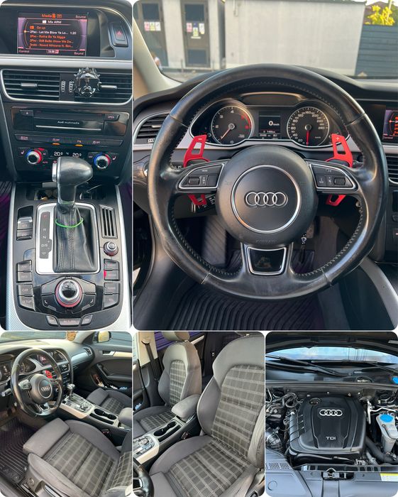 Audi A4 B8 2014 / 2.0tdi 177cai / multitronic 8+1 /