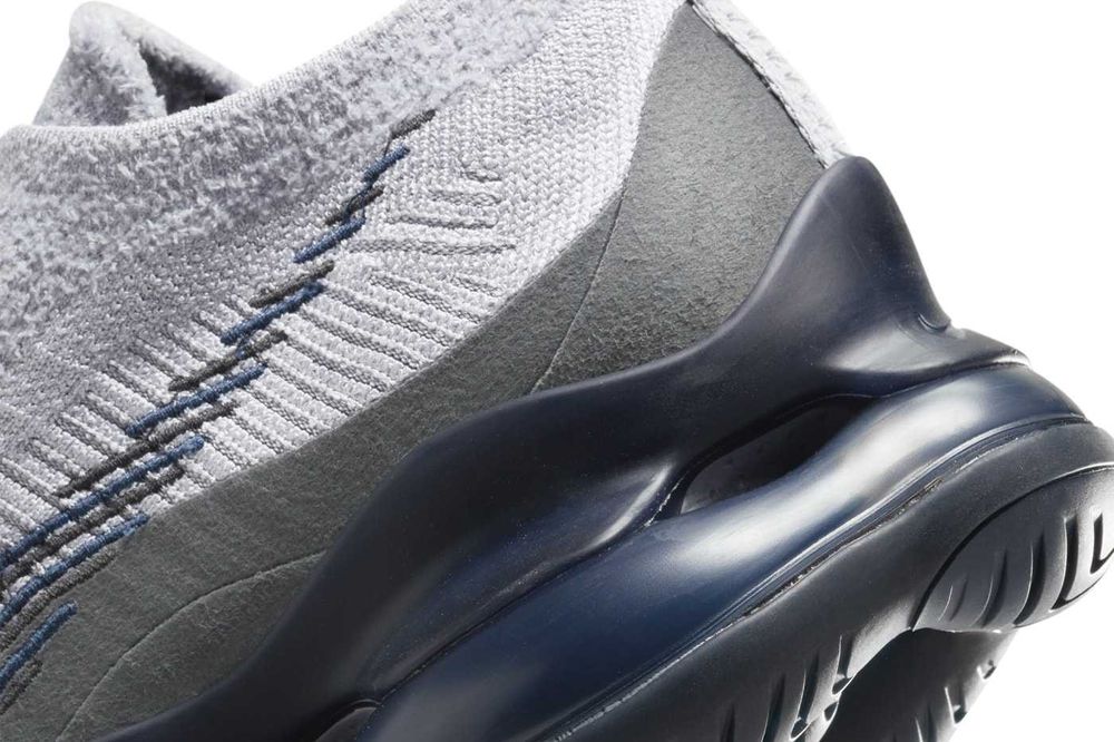 Nike Air Max Scorpion Flyknit Wolf Grey Brand New Mens Sneakers SLOD