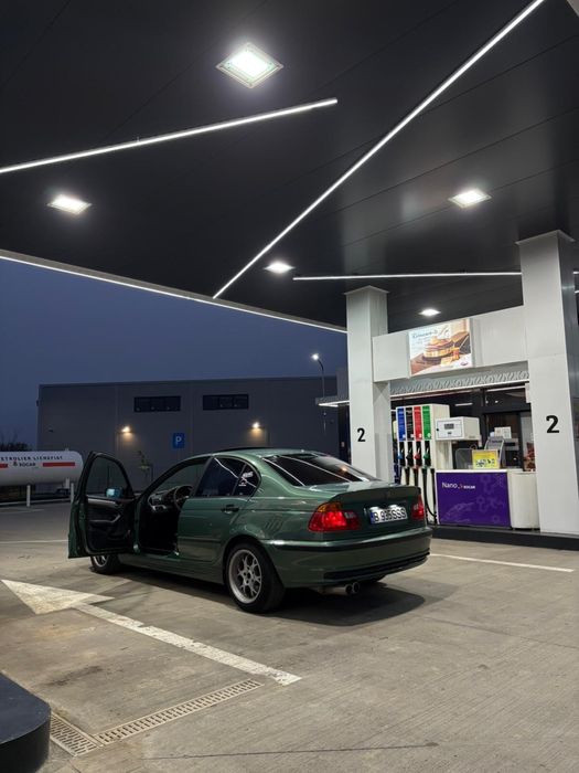 BMW E46 318i 118cp GPL