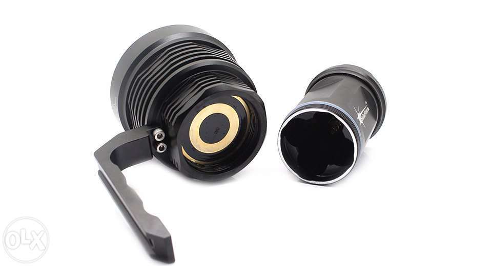 Lanterna de putere Solar Storm cu noul Led Cree XM-L2 U2 1300-Lm-4Mod