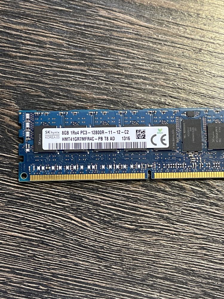 Продам ОЗУ DDR3 8 ГБ Серверная