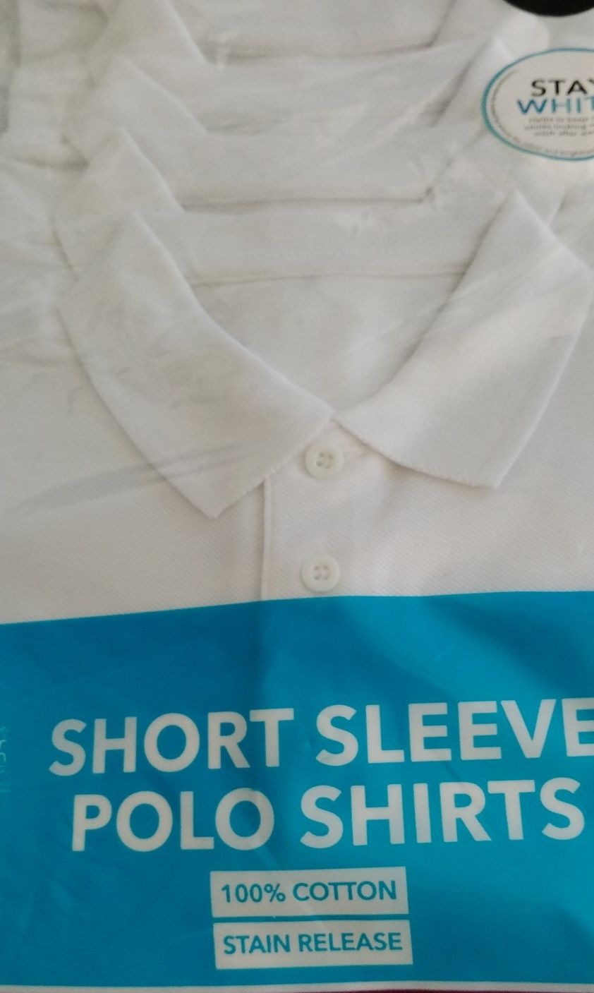 Ofertaaa tricouri polo GEORGE școală