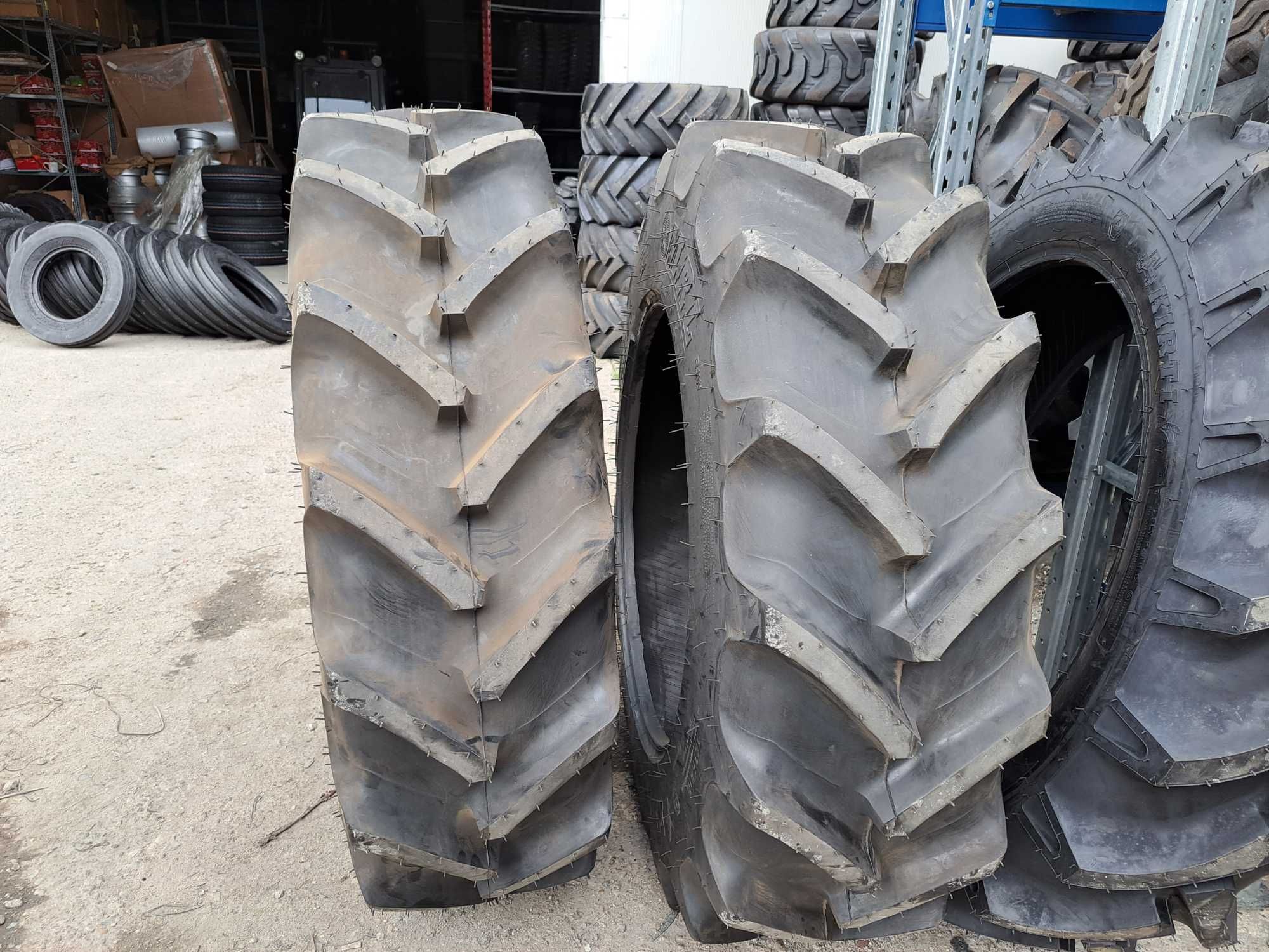 Cauciucuri radiale 13.6R28 marca MRL anvelope noi 340/85R28 tractor