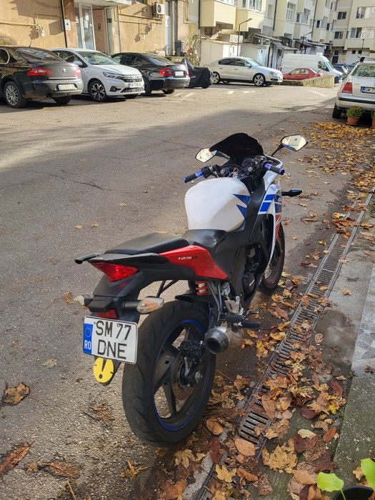 Honda cbr 125r 2013