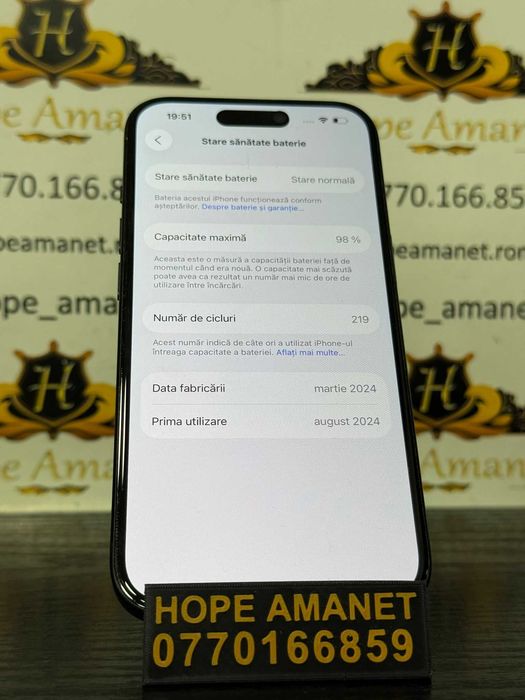 Hope Amanet P10/IPHONE 15